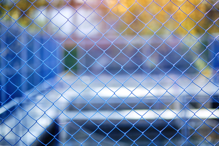 Steel mesh Rabitzの写真素材