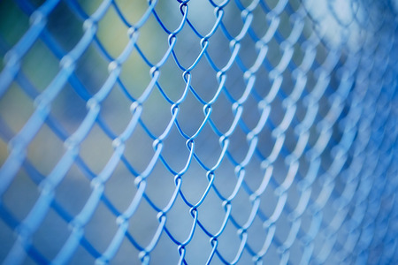 Steel mesh Rabitzの写真素材