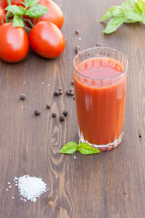 Tomato juiceの写真素材