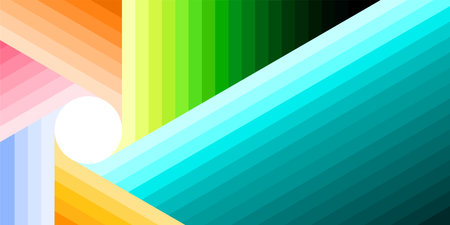 Colorful photo camera abstract background. Colorful photography background.のイラスト素材