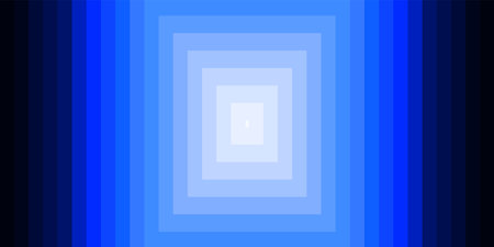 Simple blue square abstract background design. Colorful blue square line vector.のイラスト素材
