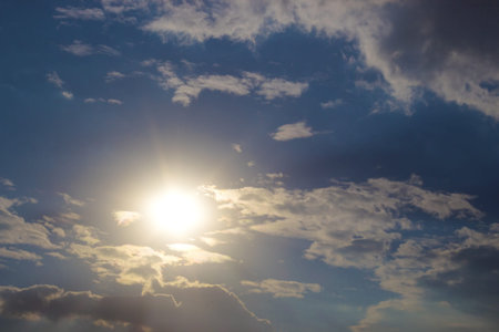 The sun in its going down at the end of the day