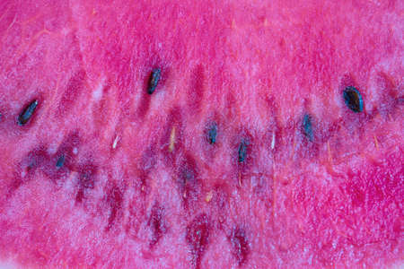 Watermelon as background in close upの写真素材