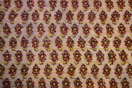 Carpet in full frame as background
