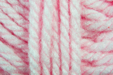 The closeup of yarn texture The closeup of yarn texture 