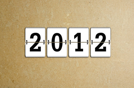 New Year arrival 2012 