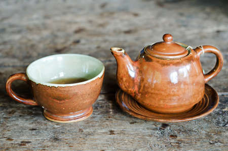 Green teaの写真素材