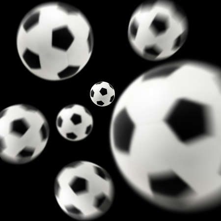 soccer ball backgroundの写真素材