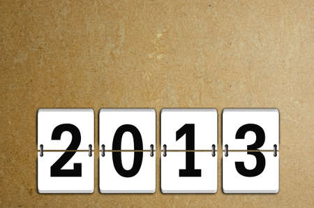 New Year arrival 2013 の写真素材