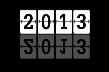 2013 New Year celebration の写真素材