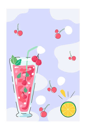 A collection of summer backgrounds in bright tones for backgrounds, cards, scrapbooks, digital papers, book covers, designs, wrapping paper and more.のイラスト素材