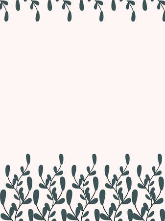 A collection of flowers and leaf patterns backgrounds for cards, worksheets, postcards, scrapbook, covers, paper patterns, weddings, spring themed decorations and more.のイラスト素材