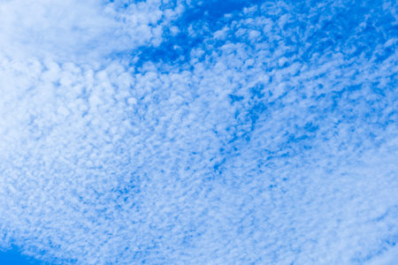 Blue sky landscape white cloud