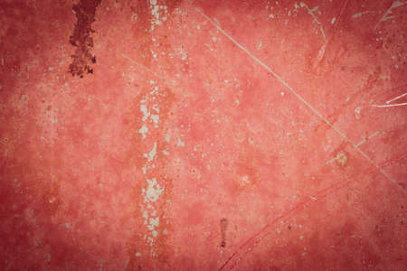 Red Iron grunge pattern backgroundの写真素材