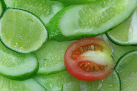 Fresh Vegetableの写真素材