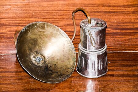 Antique lampsの写真素材