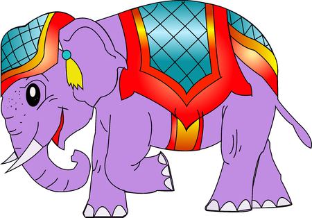 Elephantのイラスト素材