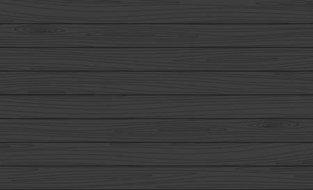 Vector wooden planks background. Dark wood textureのイラスト素材