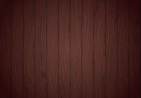 Wenge wood vector texture. Grained planks backgroundのイラスト素材