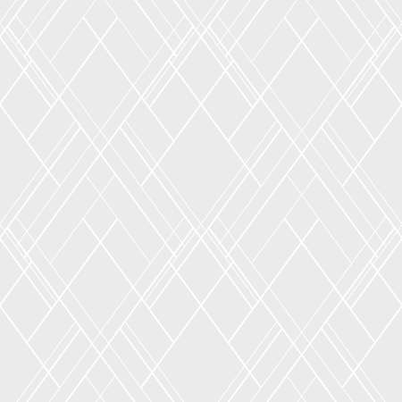 Vector hatch seamless pattern. Light grey monochrome background, Web layout, wallpaper designのイラスト素材