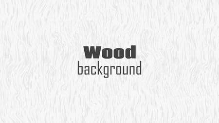 Wood white background. Vector abstract light wooden texture. Hand drawn backdropのイラスト素材