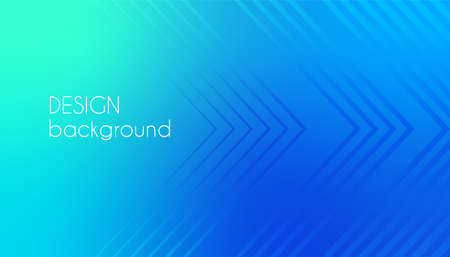 Blue abstract gradient business background with arrows. link, presentation, banner, web page templateのイラスト素材