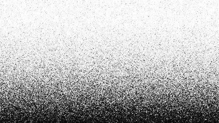 Stipple dotted texture. Vector grunge textured gradient dots backgroundの写真素材