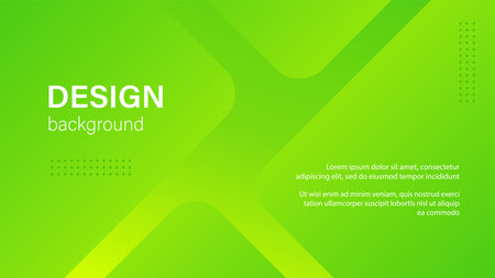 Green gradient abstract vector minimal background with copy space for text. cover, web banner, presentation templateのイラスト素材