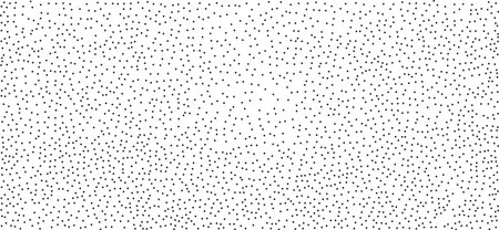 Grainy noise dotted textured background. Abstract vector halftone stipple textureのイラスト素材