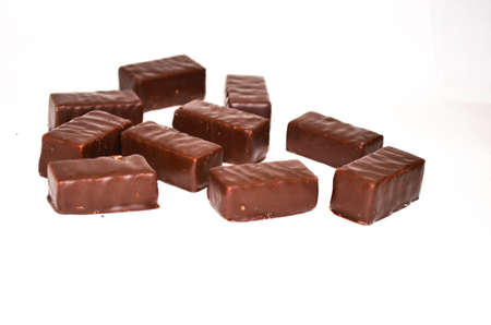 Delicious chocolates for tea.の写真素材