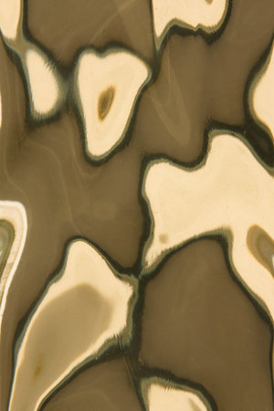 Artificial pattern in jungle camouflage style