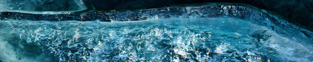 ICE UNIVERSE OF BAIKAL LAKEの写真素材