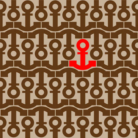Anchor backgroundのイラスト素材