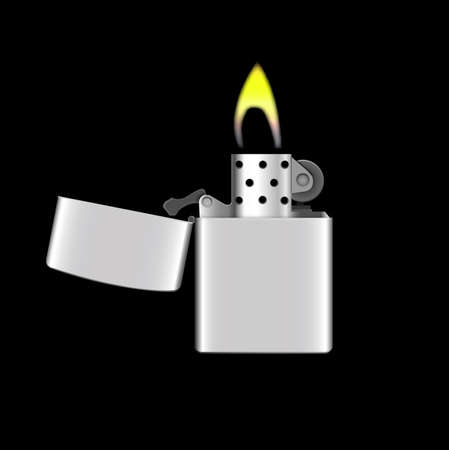 Lighter vectorのイラスト素材