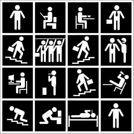 Human lifeのイラスト素材