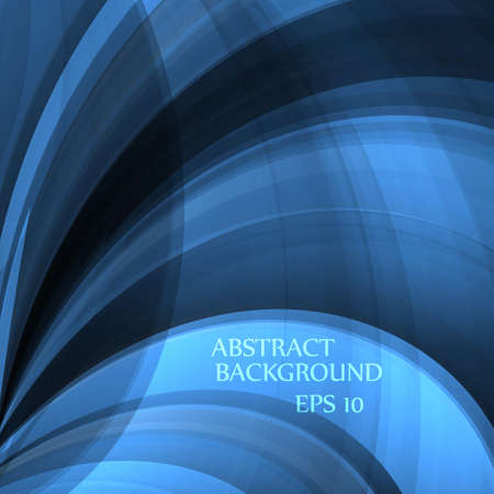 Blue twist lines のイラスト素材