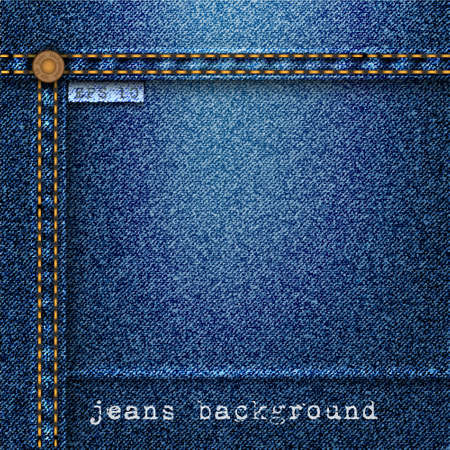 Jeans background.のイラスト素材