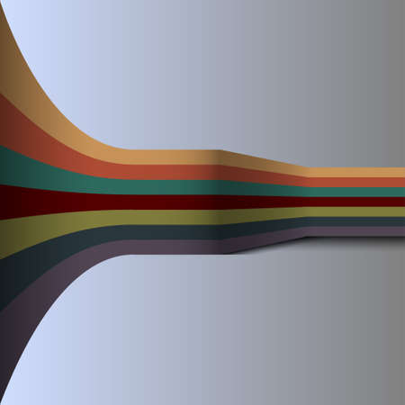 Background with retro linesのイラスト素材