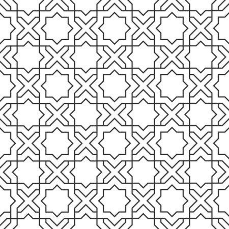Delicate pattern in style Seamless のイラスト素材