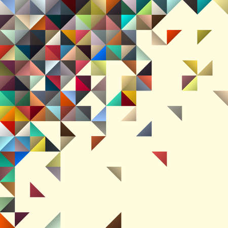 Abstract geometric background for designのイラスト素材