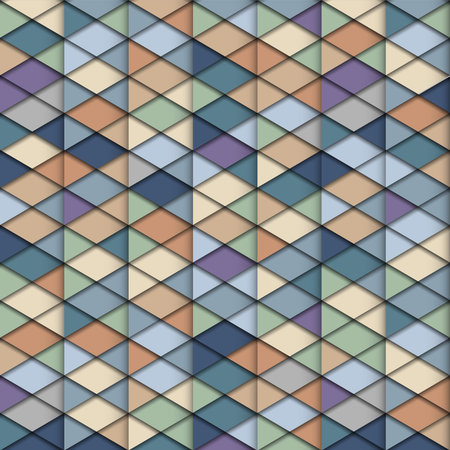 Retro  geometric structure 
