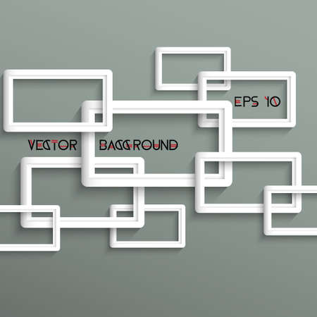 3d vector geometric backgroundのイラスト素材