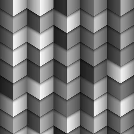 Monochromatic geometric structured background.Vector eps10のイラスト素材