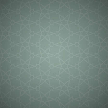 Arabian wallpaper pattern. Vector old paper textureのイラスト素材