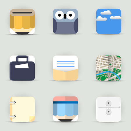 App Icons のイラスト素材