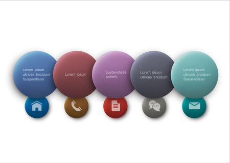Buttons web design.  