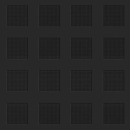 Abstract lattice black seamless background. Vector EPS10のイラスト素材