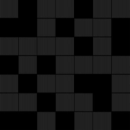 Vector black squares backgroundのイラスト素材