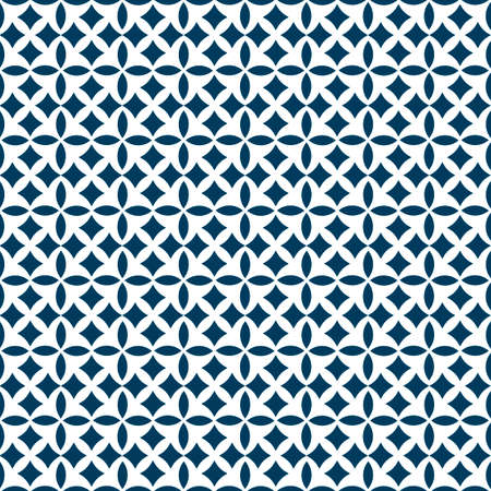 Retro simple seamless patternのイラスト素材