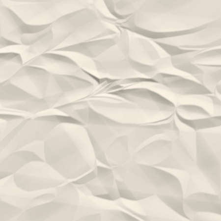 Texture of crumpled paper.   のイラスト素材